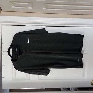 Nike Tiger Woods Polo Shirt XXL Charcoal Grey
